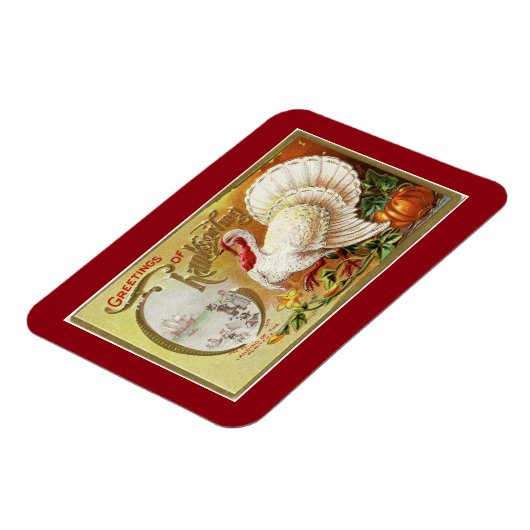  Wit Turkije Magneet (Linkerzijde)