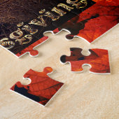 Wit Turkije voor Thanksgiving, puzzel Legpuzzel (Zijkant)