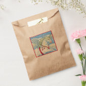 WIT UNICORN, FANTASY PEGASUS BEDANKZAKJE (Gezegeld)