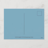 WIT UNICORN, FANTASY PEGASUS FEESTDAGENKAART (Achterkant)