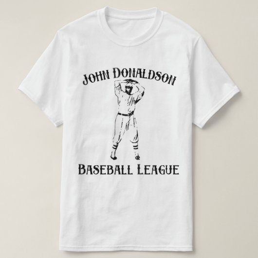 Wit uniform T-shirt (Design voorkant)