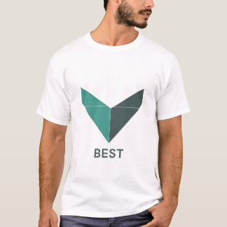 Wit Unisex Logo T-Shirt – Eenvoudig, Krachtig Aang