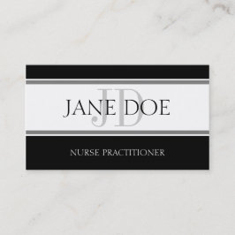 Wit ursstrepes visitekaartje