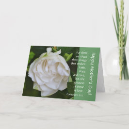 Wit van Gardenia w- Vers op Liefde, de Kaart van