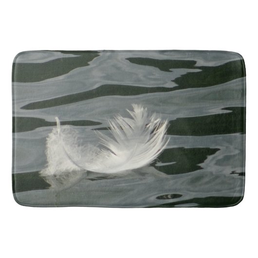  wit veer badmat (Voorkant)