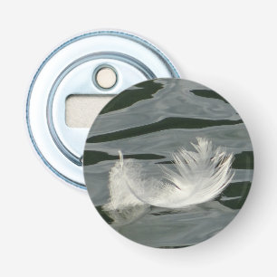  wit veer button flesopener