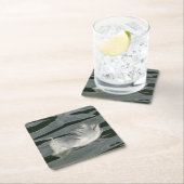 wit veer kartonnen onderzetters (Insitu)