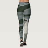wit veer leggings (Achterkant)