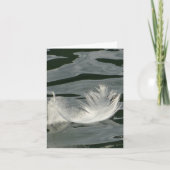  wit veer notitiekaartje (Voorkant)