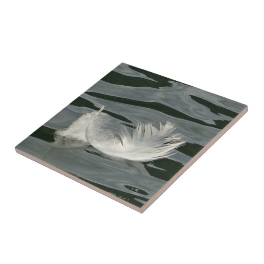  wit veer tegeltje (Zijkant)