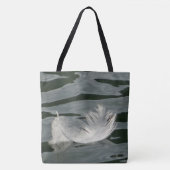  wit veer tote bag (Voorkant)