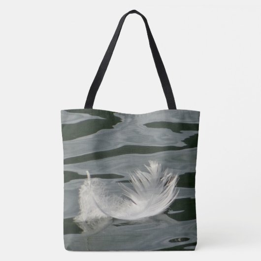  wit veer tote bag (Achterkant)