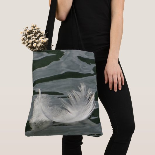  wit veer tote bag (Dichtbij)