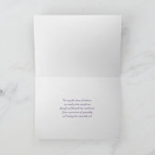 wit venster met zonsondergang bedankt voor je symp kaart (Binnen)