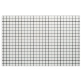 Wit venster Plaid Stof (Yard (91,4 cm))