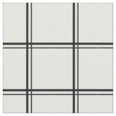 Wit venster Plaid Stof (Close Up)
