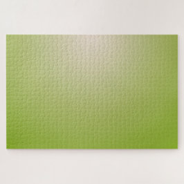 Wit verblindend licht - Zon naar groene gradiënt v Legpuzzel