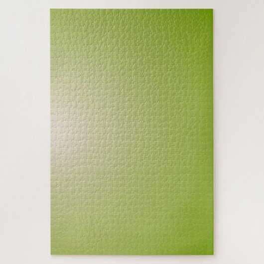 Wit verblindend licht - Zon naar groene gradiënt v Legpuzzel (Verticaal)