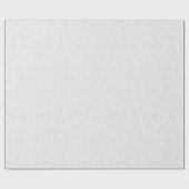 Wit  Victoriaans damastpatroon Cadeaupapier (Vlak)