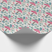 Wit Vintage Cottagecore Cadeaupapier (Hoek)