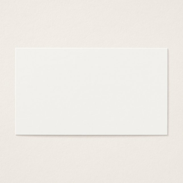 Wit Visitekaartje (Voorkant)