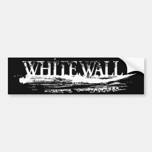 WIT WALL IMPRINT Bumper Bumpersticker