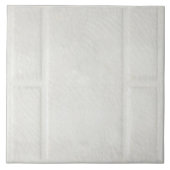  Wit-wanddecor Art Nieuw-Zeeland Deco Tegeltje (Voorkant)