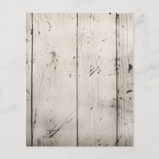 WIT-WASGEWASSEN HOUT GETEXTUREERDE GRAINACHTERGRON (Voorkant)