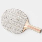 Wit Wash Woud Tafeltennisbatje (Zijkant)