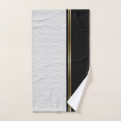 Wit water bad handdoek (Handdoek)