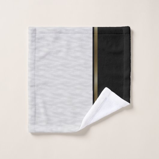 Wit water bad handdoek (Wasdoekje)