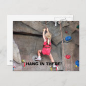 WIT WATER PARK, HANG HIER IN! BRIEFKAART (Voorkant / Achterkant)