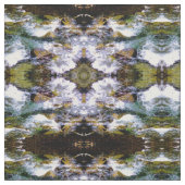 Wit water stof (Swatch)