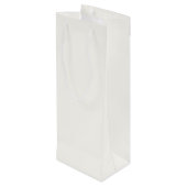 Wit Wijn Cadeautas (Achterkant Gekanteld)