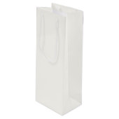 Wit Wijn Cadeautas (Voorkant Gekanteld)
