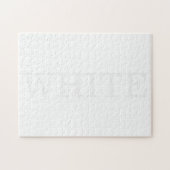 wit wit legpuzzel (Horizontaal)