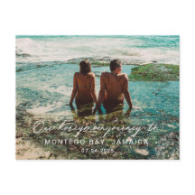 Wit-witbestemming van bruiloft Honeymoon