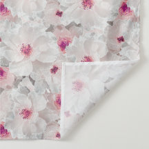 Wit-witte en roze floraal