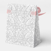 Wit-witteblad Bedankdoosjes (Achterkant)