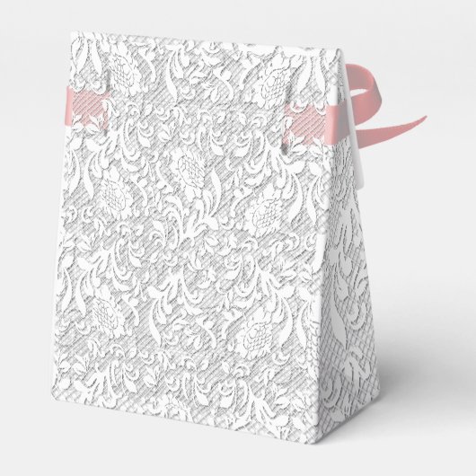 Wit-witteblad Bedankdoosjes (Achterkant)