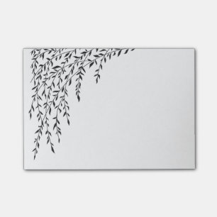 Wit-wittevertakking wekken Blauwe Blauwe Blauwe Bo Post-it® Notes