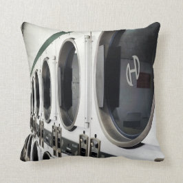 Wit-witwasmat I Pillow Kussen