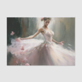 Wit zachtjes tissuepapier (Voorkant)