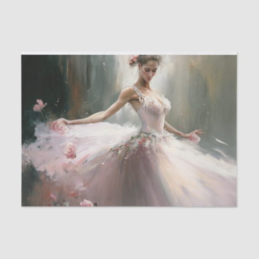 Wit zachtjes tissuepapier (Voorkant)