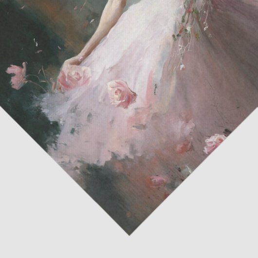 Wit zachtjes tissuepapier (Detail)