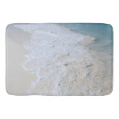 Wit Zand Strand Caribische Zee Droom 1 Badmat (Voorkant)