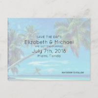 Wit Zandstrand met Kokospalmen Bruiloft STD