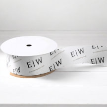 Wit Zwart Branded Bedrijfsverpakking