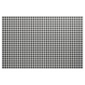 Wit & Zwart Buffalo Plaid Stof (Yard (91,4 cm))