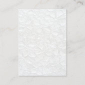 Wit & Zwart Classic Details Informatiekaartje (Achterkant)